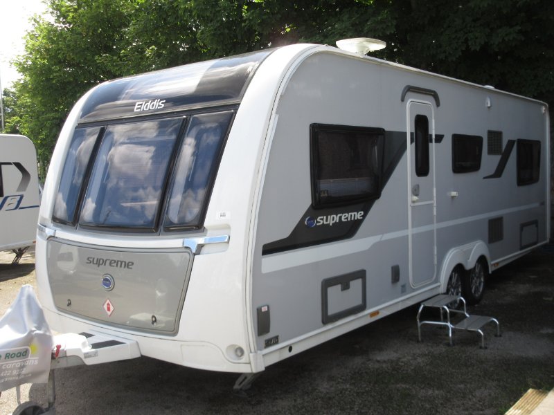 Sold 2019 Elddis Supreme 840 Twin Axle 8ft WIDE, Widnes, Cheshire ...